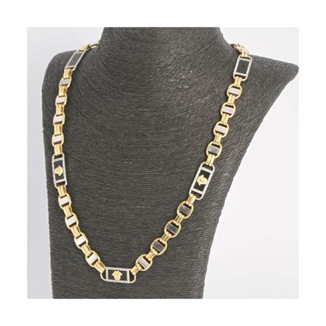 cadena versace oro
